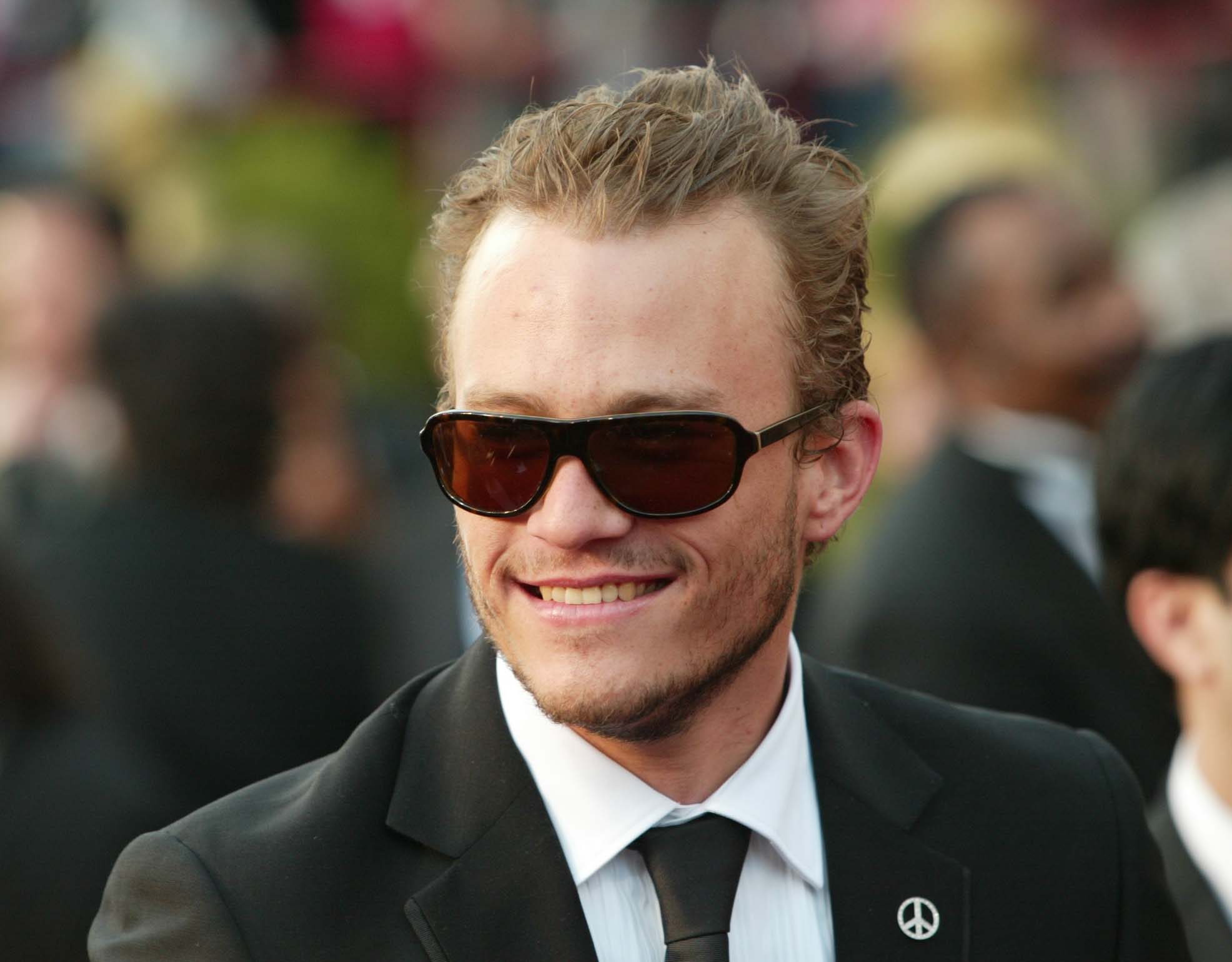Heath Ledger in shades 