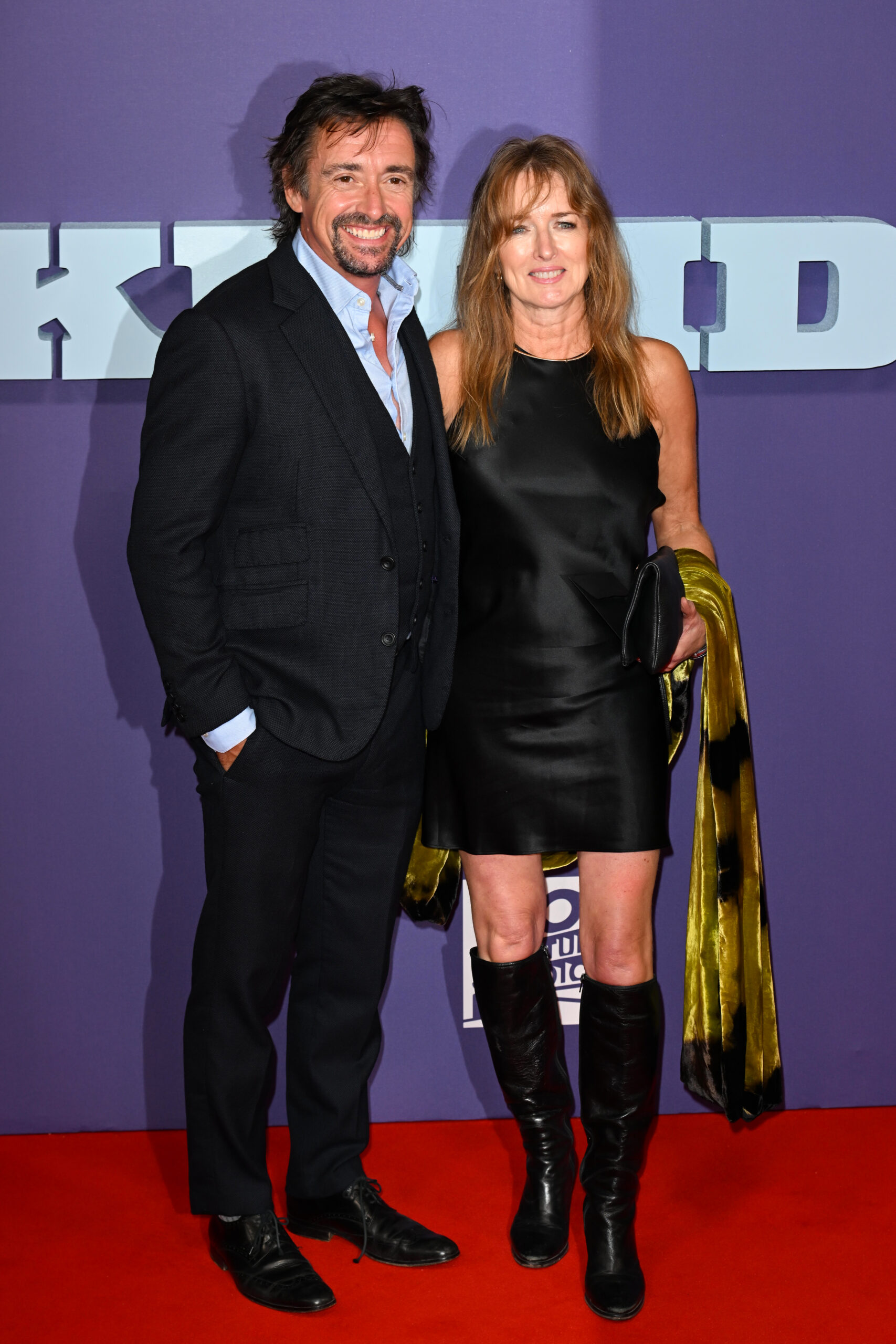 Richard Hammond and ex-wife Mindy on the red carpet
