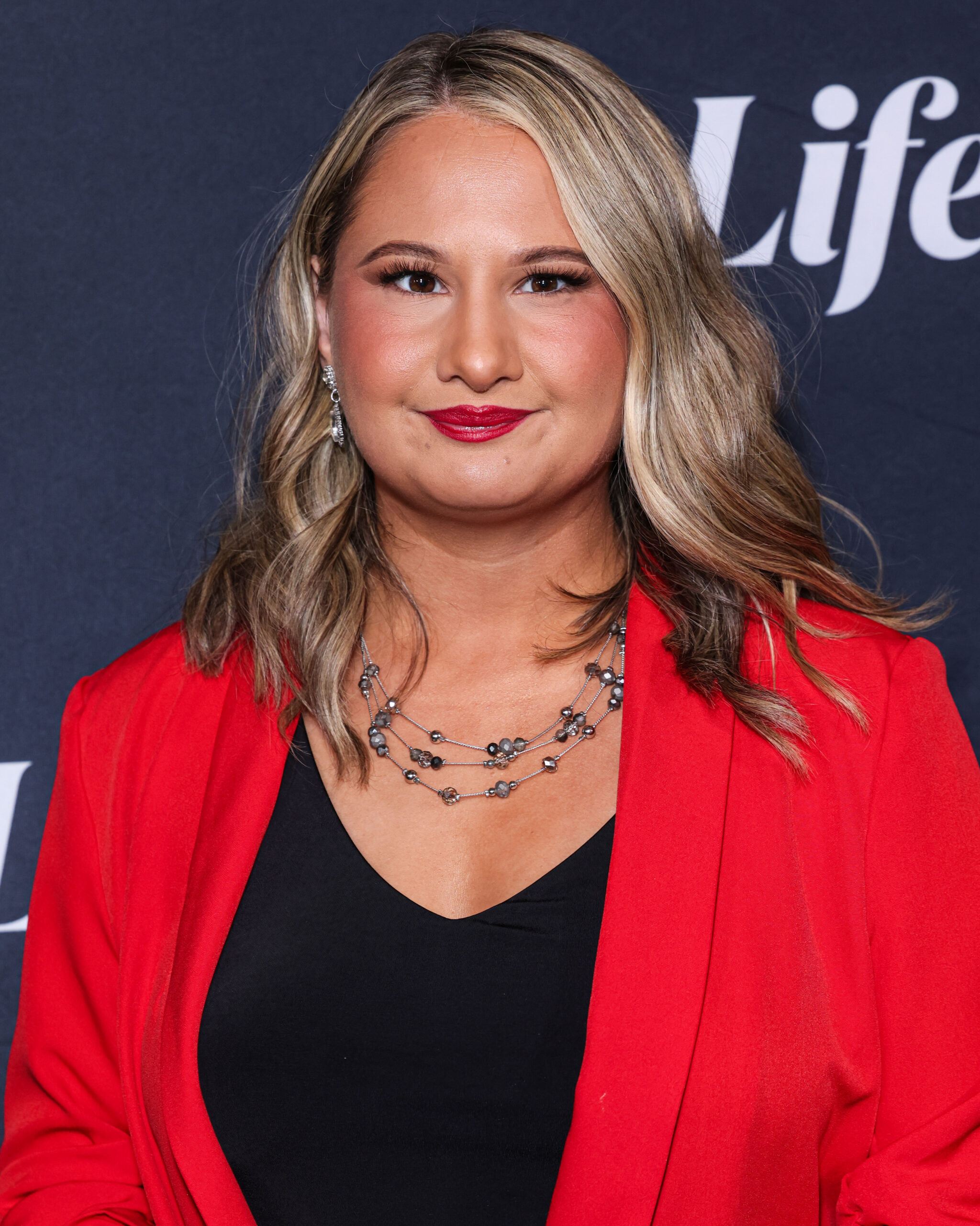 Gypsy Rose Blanchard on the red carpet 