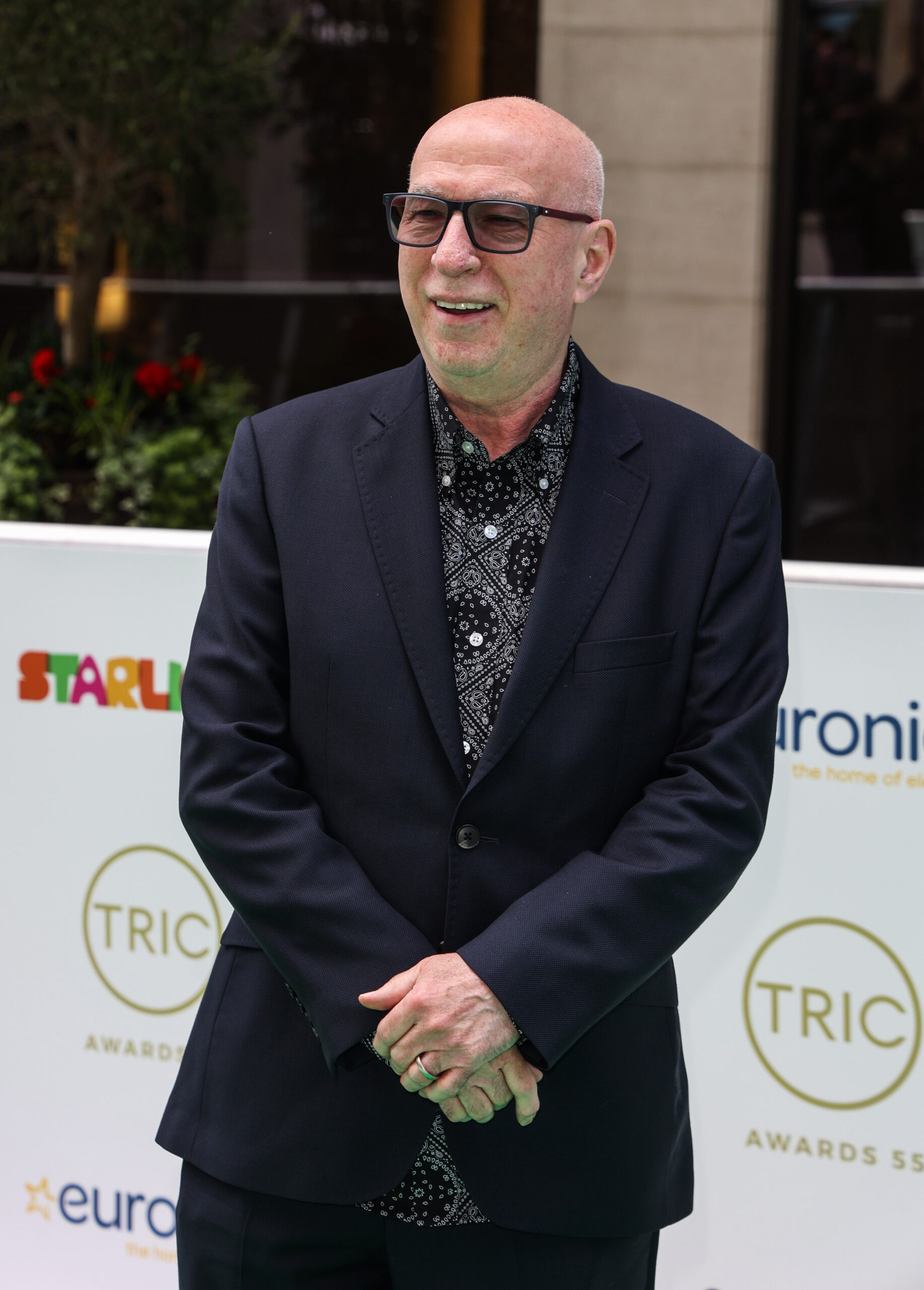 Ken Bruce smiling
