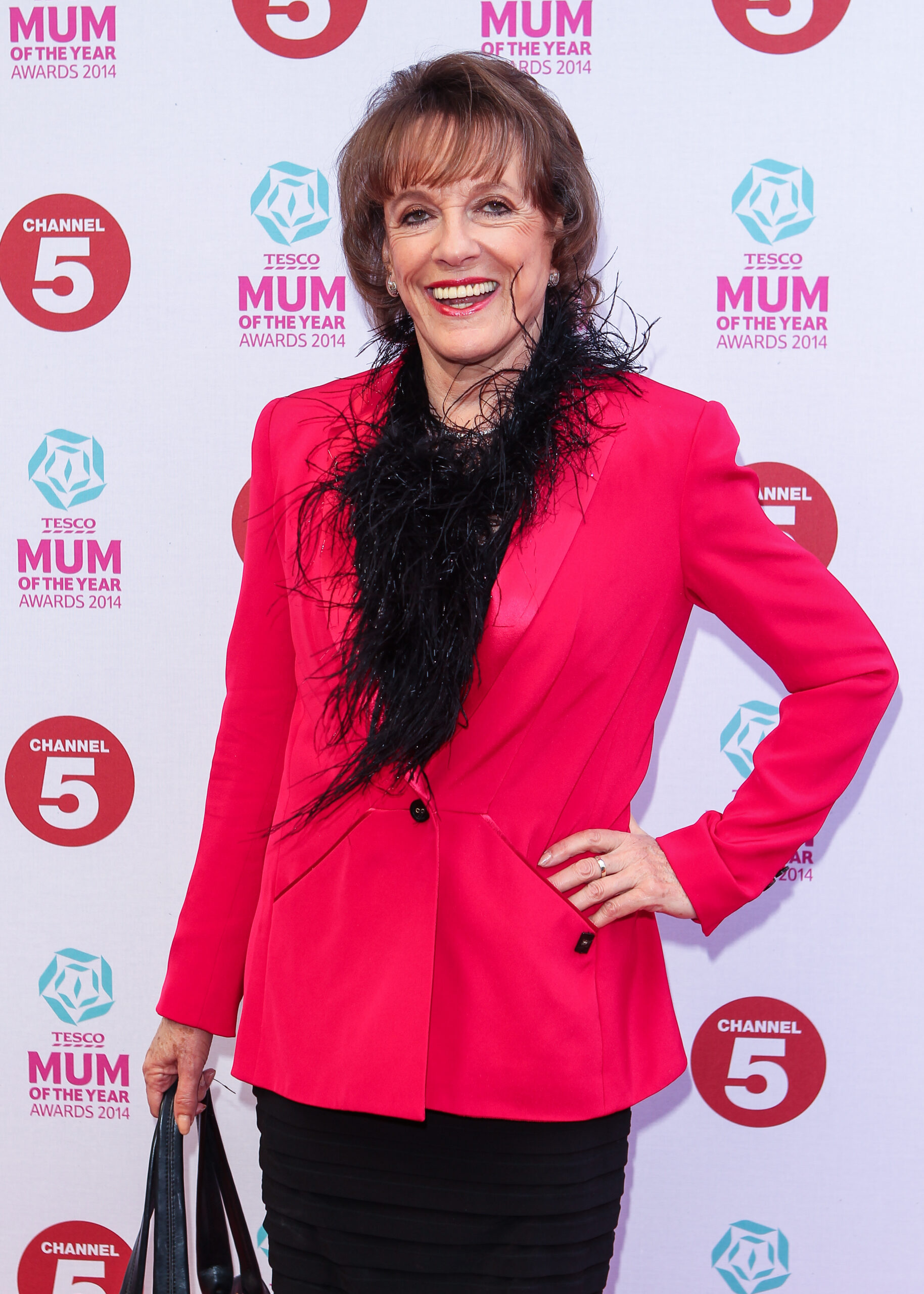 Esther Rantzen smiling