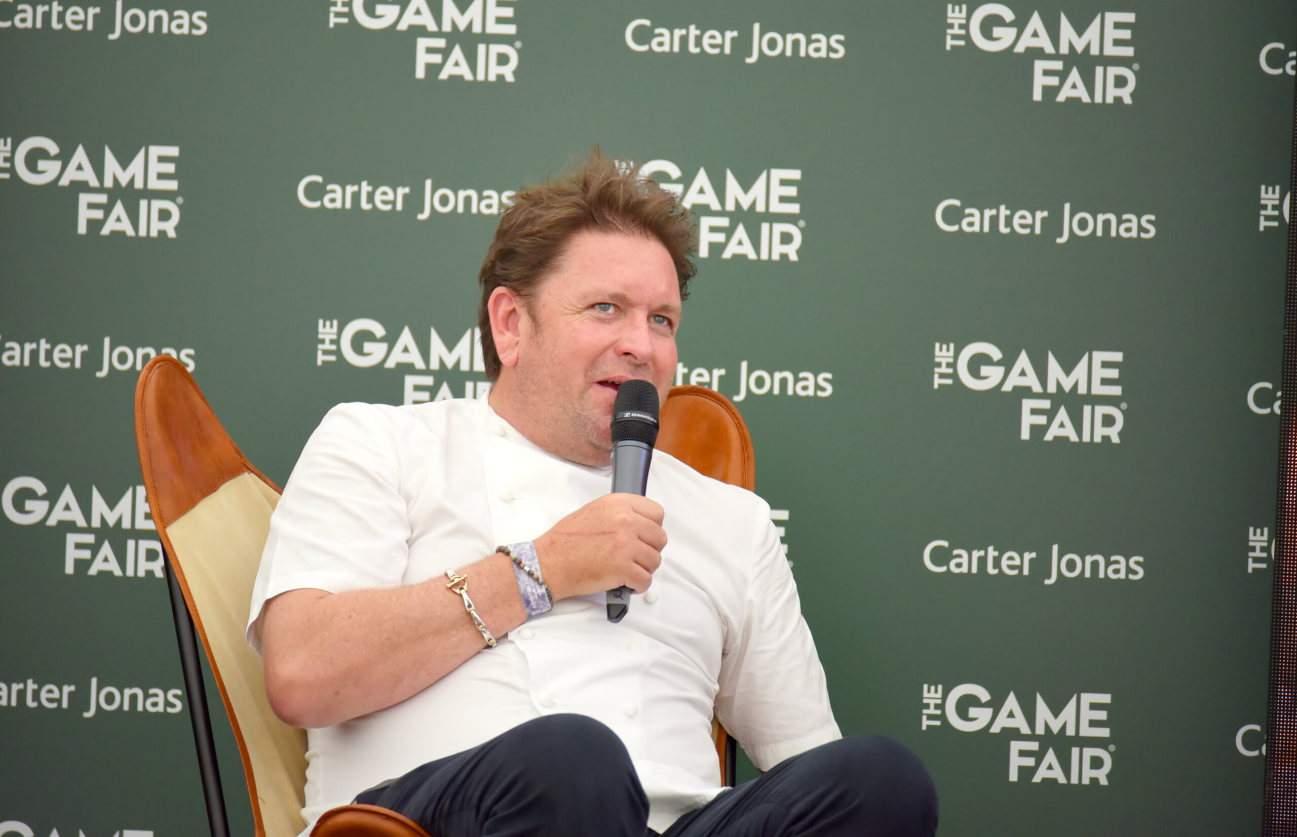 James Martin talking 