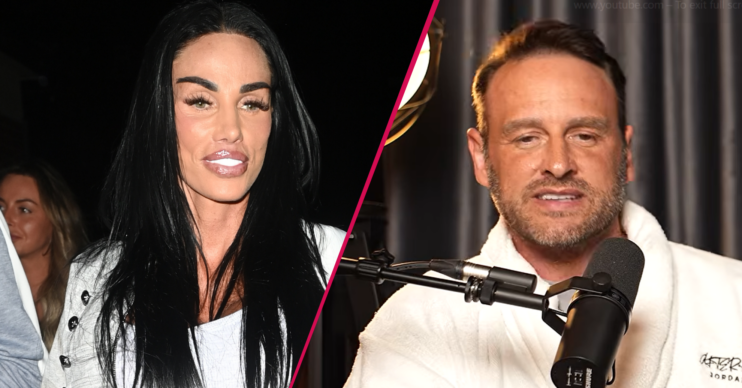 Katie Price and Lee Andrews