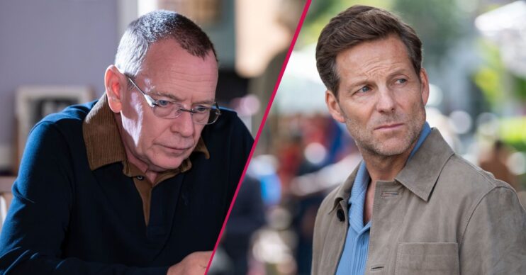 EastEnders: Ned / Ian split pic