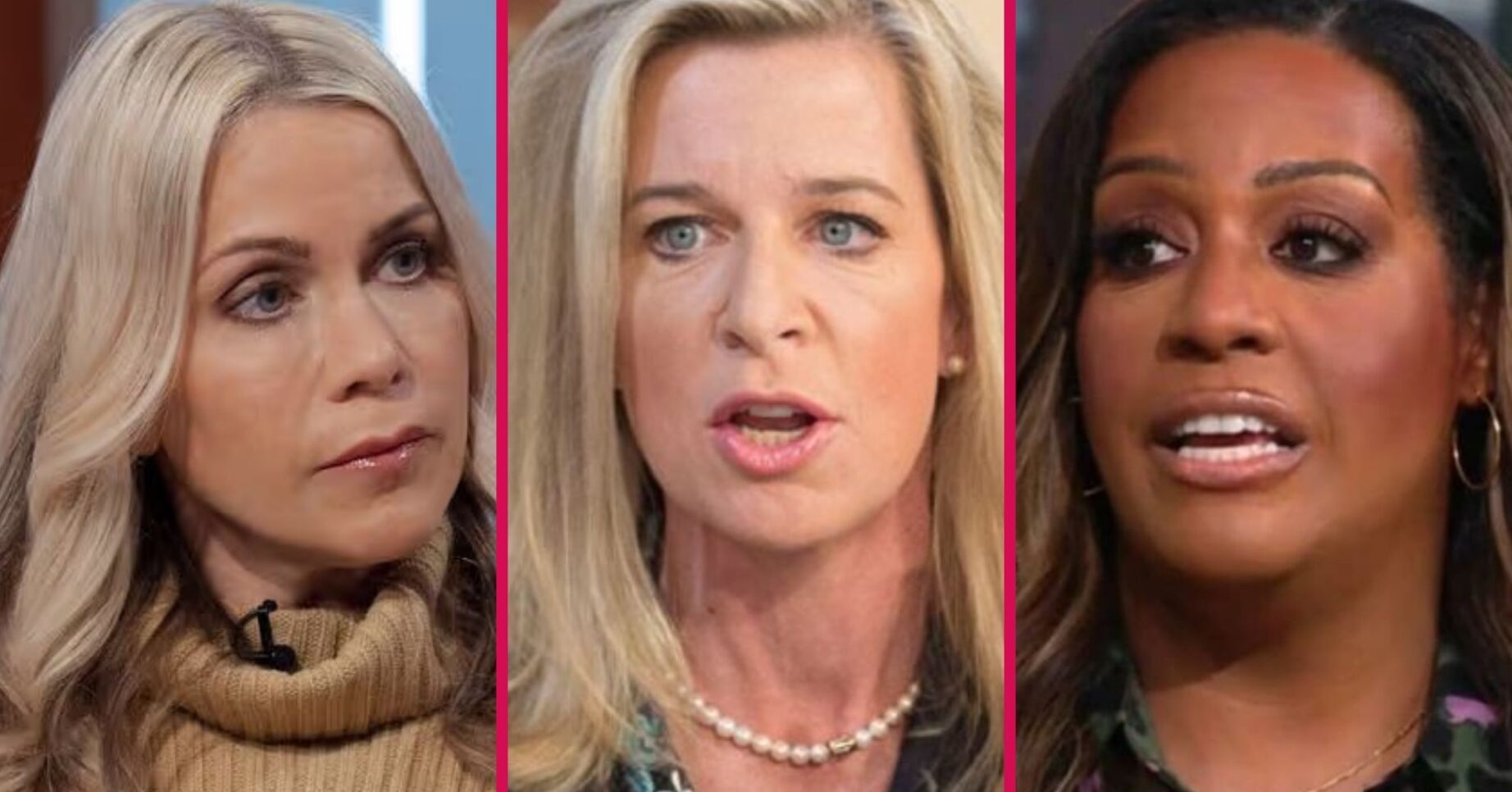 Kate Lawler, Katie Hopkins, and Alison Hammond
