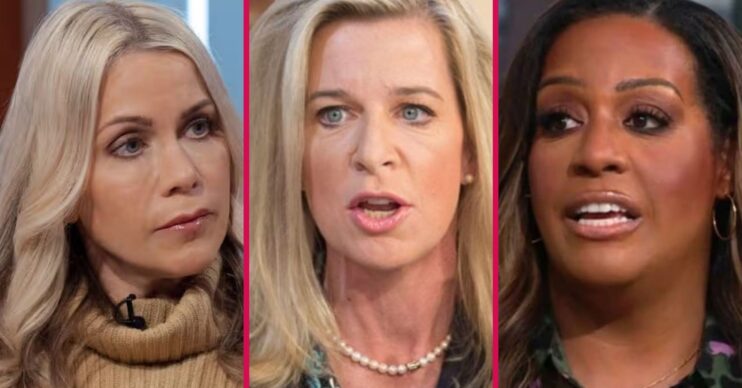 Kate Lawler, Katie Hopkins, and Alison Hammond