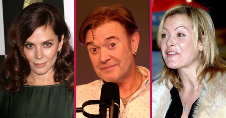 Anna Friel, Darren Day and Tracy Shaw
