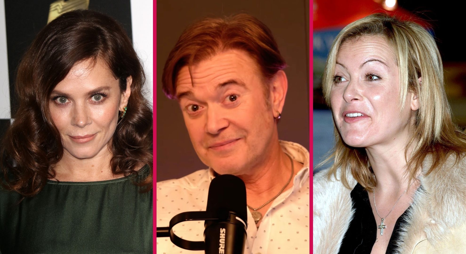 Darren Day speaks out on ‘love rat’ label as he admits he dumped Anna Friel for Tracy Shaw: ‘Fame is the best aphrodisiac’