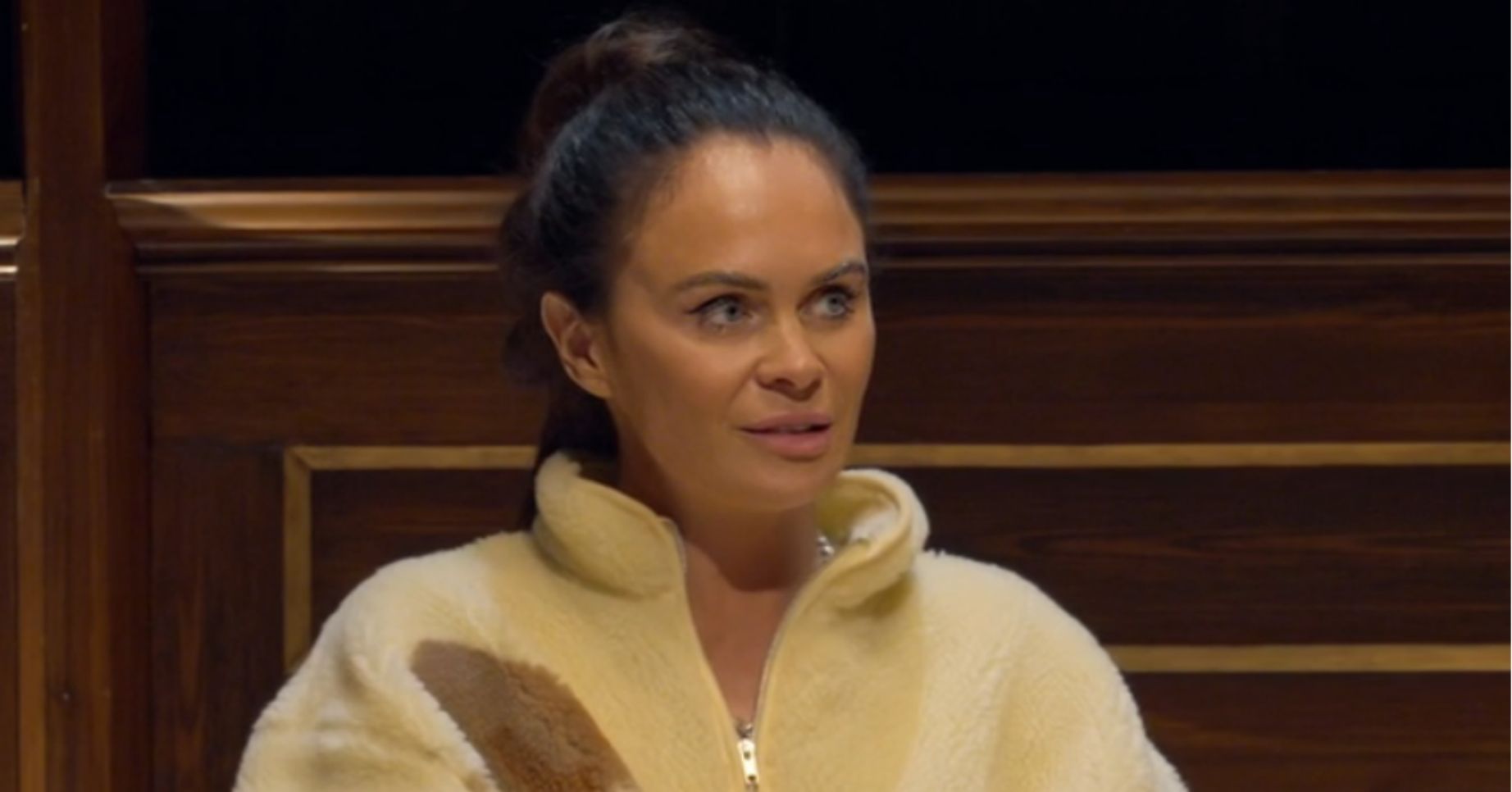 Joanne McNally on Celebrity Traitors