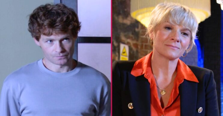 Ryder and Nicola split image for EastEnders (Credit: BBC)