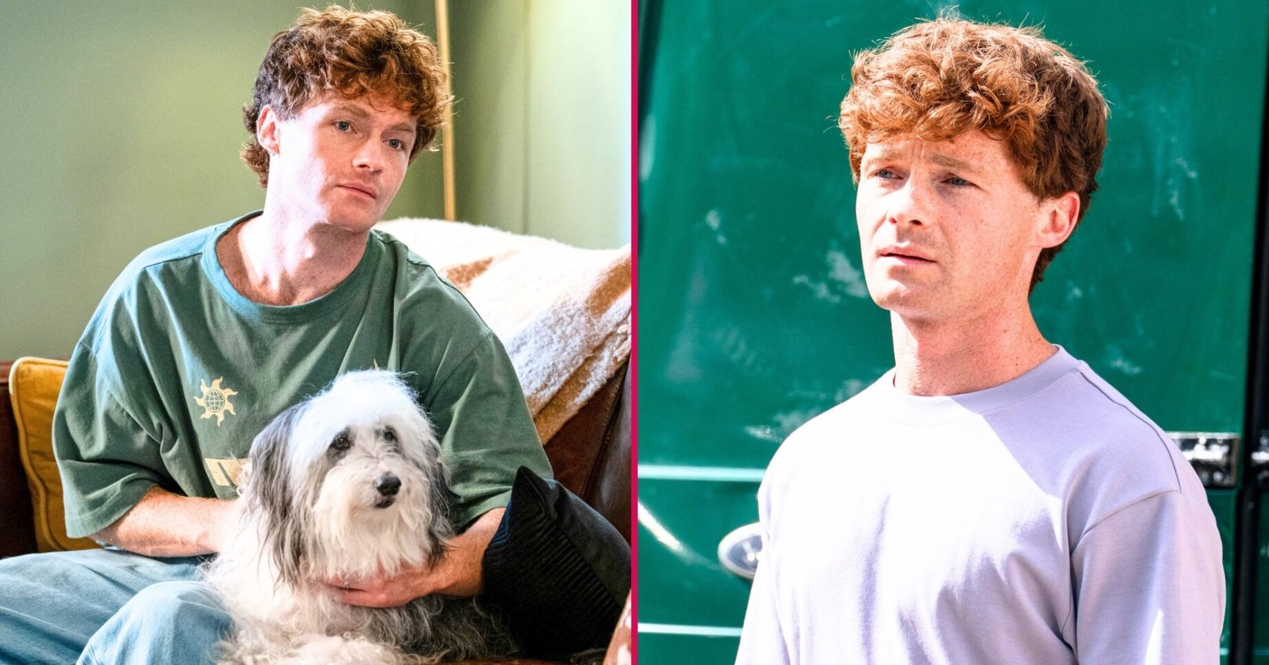 Ryder split image for EastEnders (Credit: BBC)