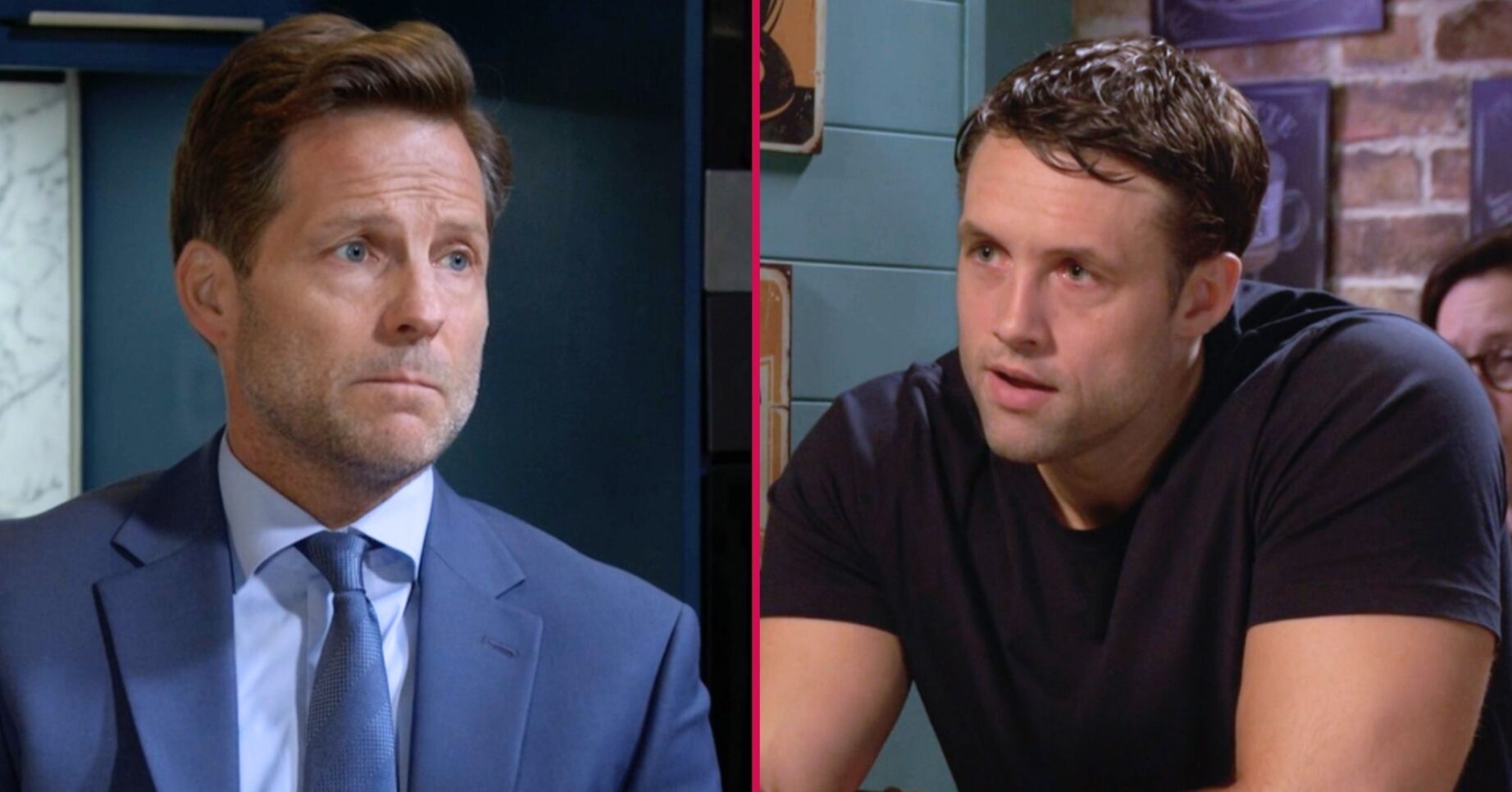 Ned and Mark split image for EastEnders (Credit: BBC)