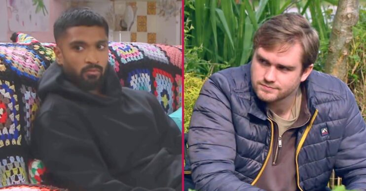 Kammy and Tom split image for Emmerdale