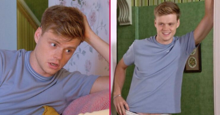 Oscar in EastEnders (Credit: BBC)