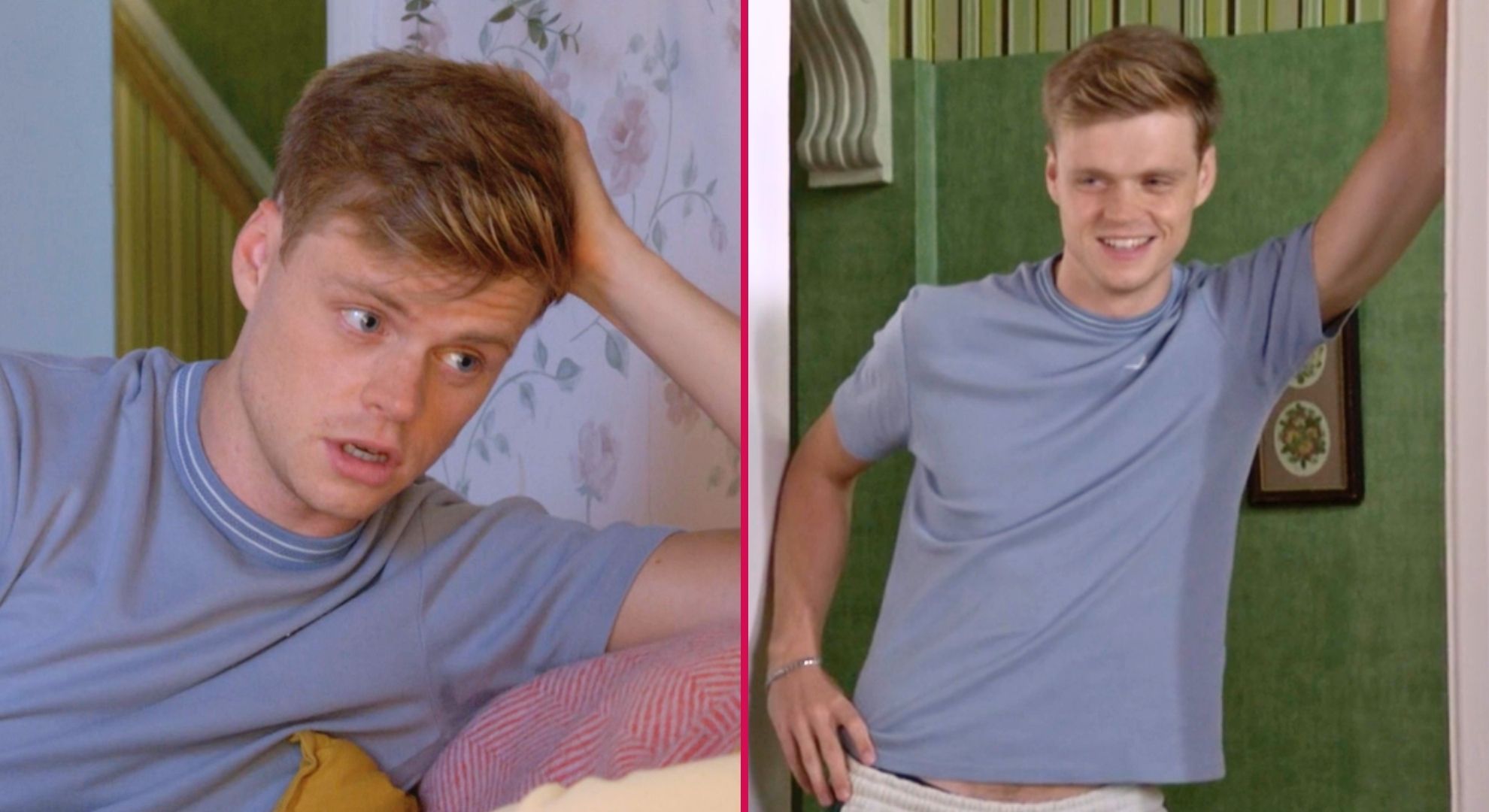 ‘That’s disgusting!’ EastEnders fans forced to ‘look away’ as Oscar gets cosy with someone he shouldn’t