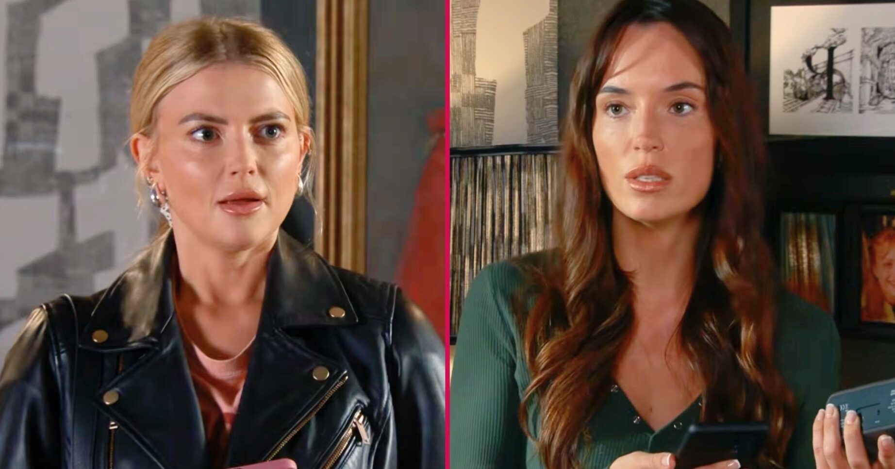 Jodie and Bethany split image for Coronation Street (Credit: ITV)