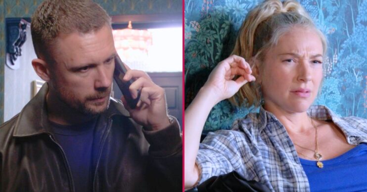 Nancy and Lee split image for EastEnders