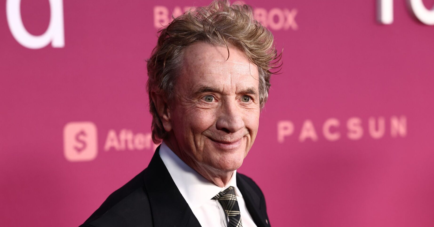 Martin Short at Selena Gomez's event