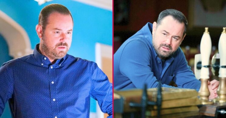 Mick Carter split image for EastEnders (Credit: BBC)
