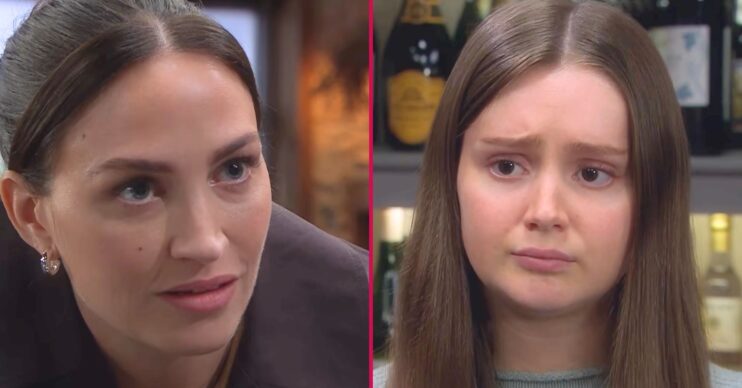 Sarah and Thea split image (Credit: ITV)