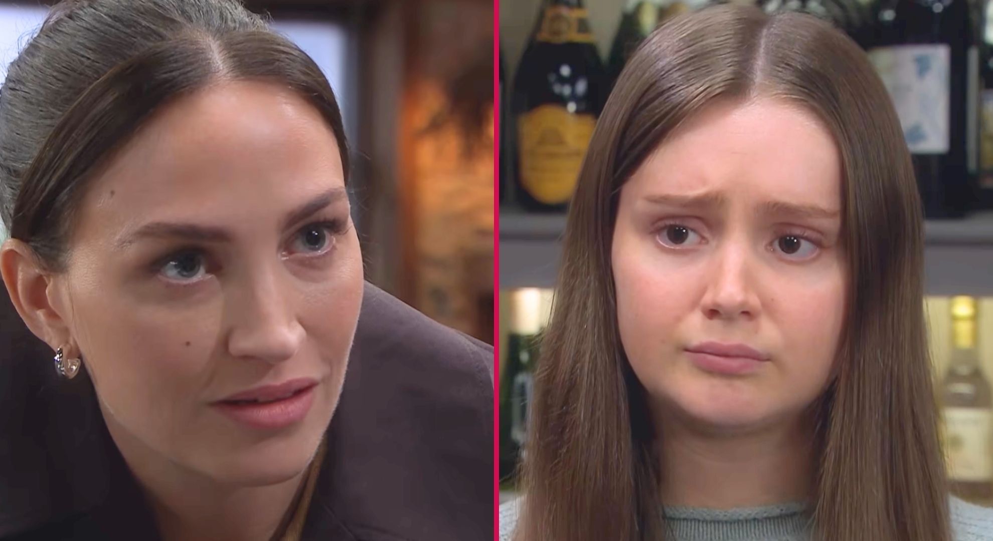 ‘I’m sorry, what?!’ Emmerdale fans spot huge blunder as Thea issues chilling threat to Sarah