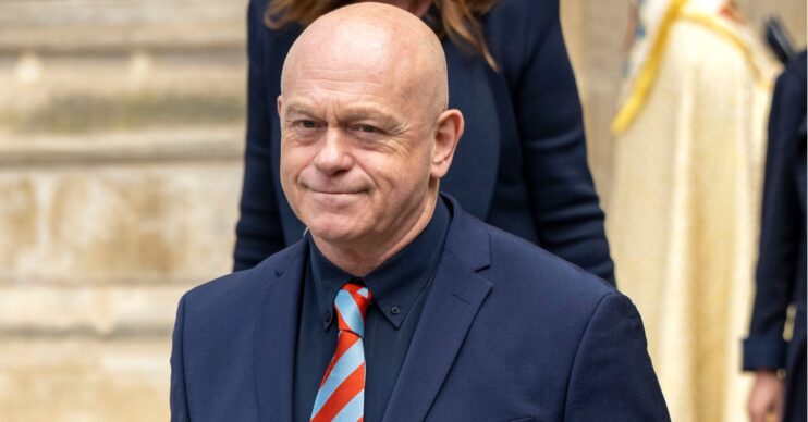 Ross Kemp smiling