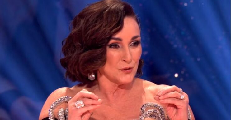 Shirley Ballas on Strictly