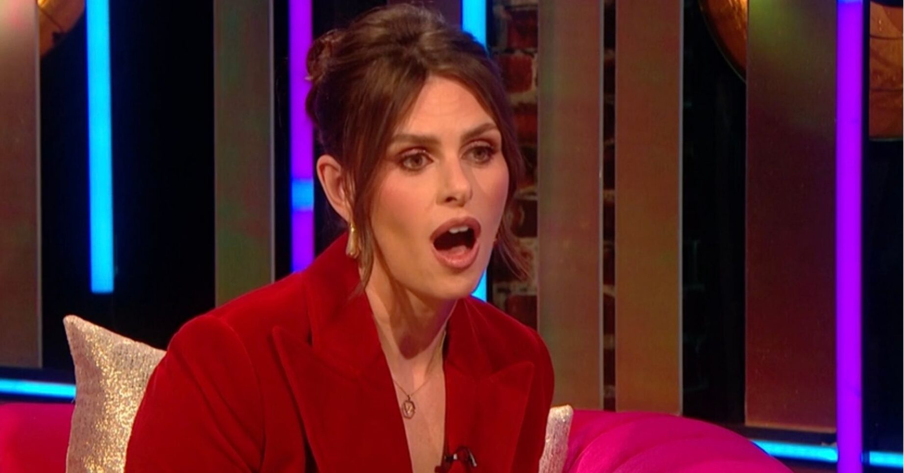 Ellie Taylor shocked