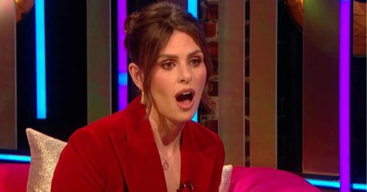 Ellie Taylor shocked
