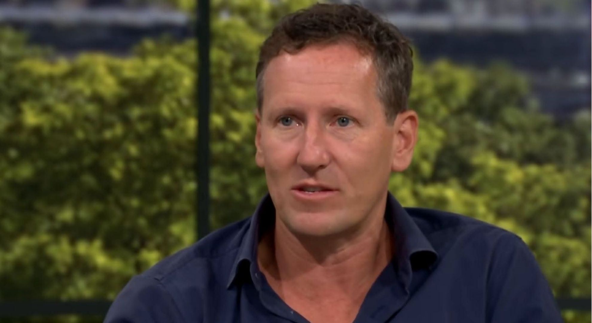 Brendan Cole on This Morning