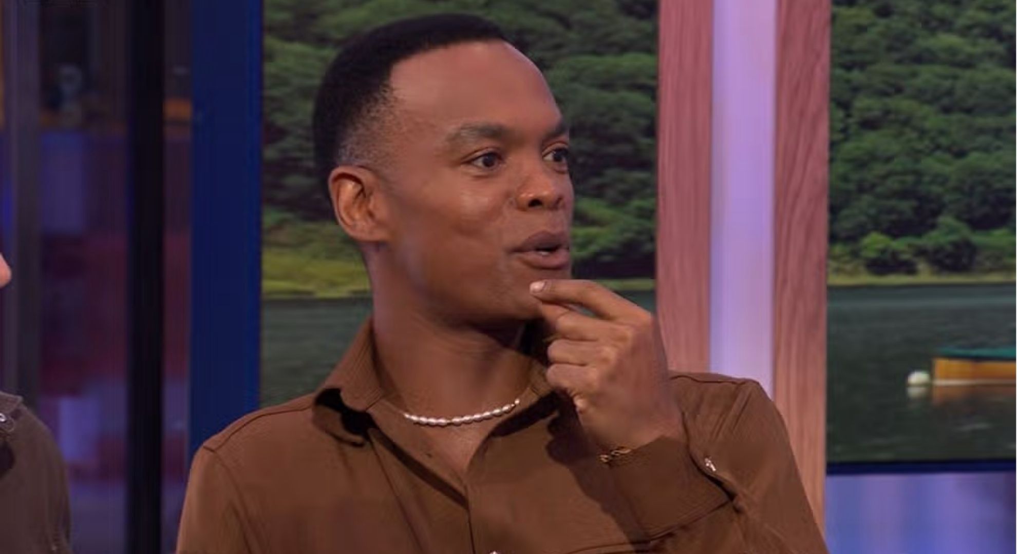 Johannes Radebe on The One Show