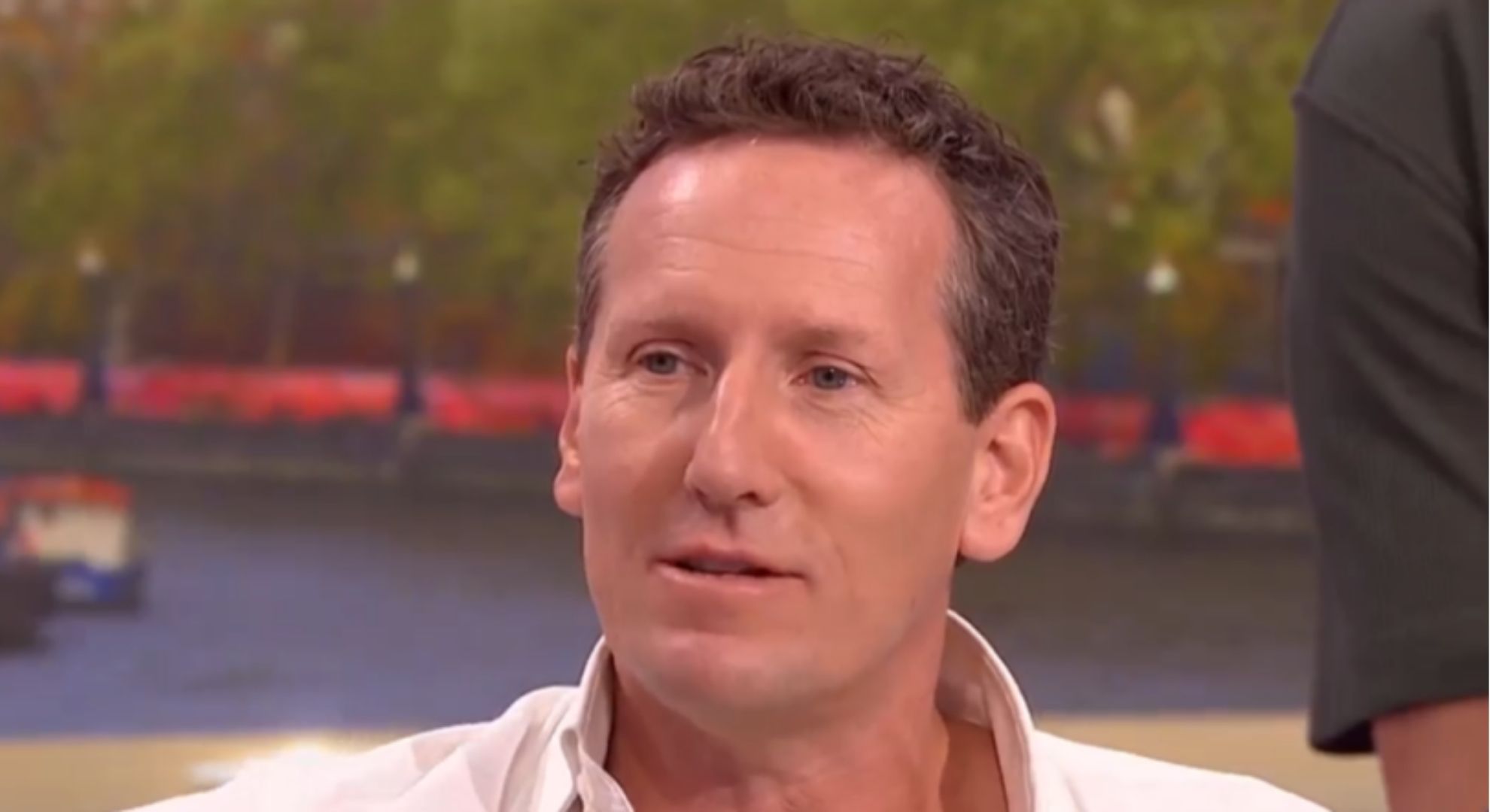 Brendan Cole on daytime TV