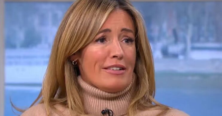 Cat Deeley on This Morning