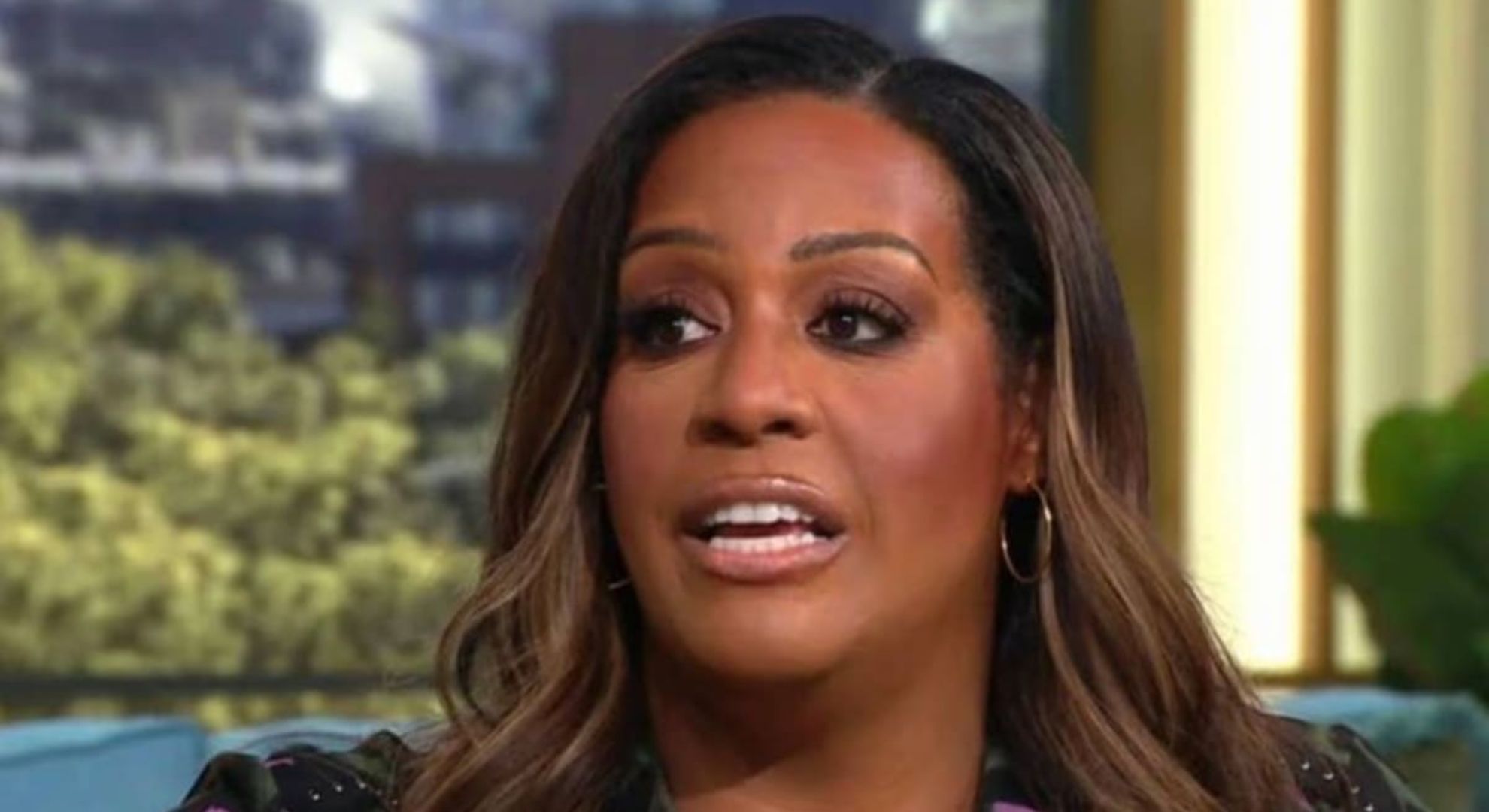 Alison Hammond on This Morning