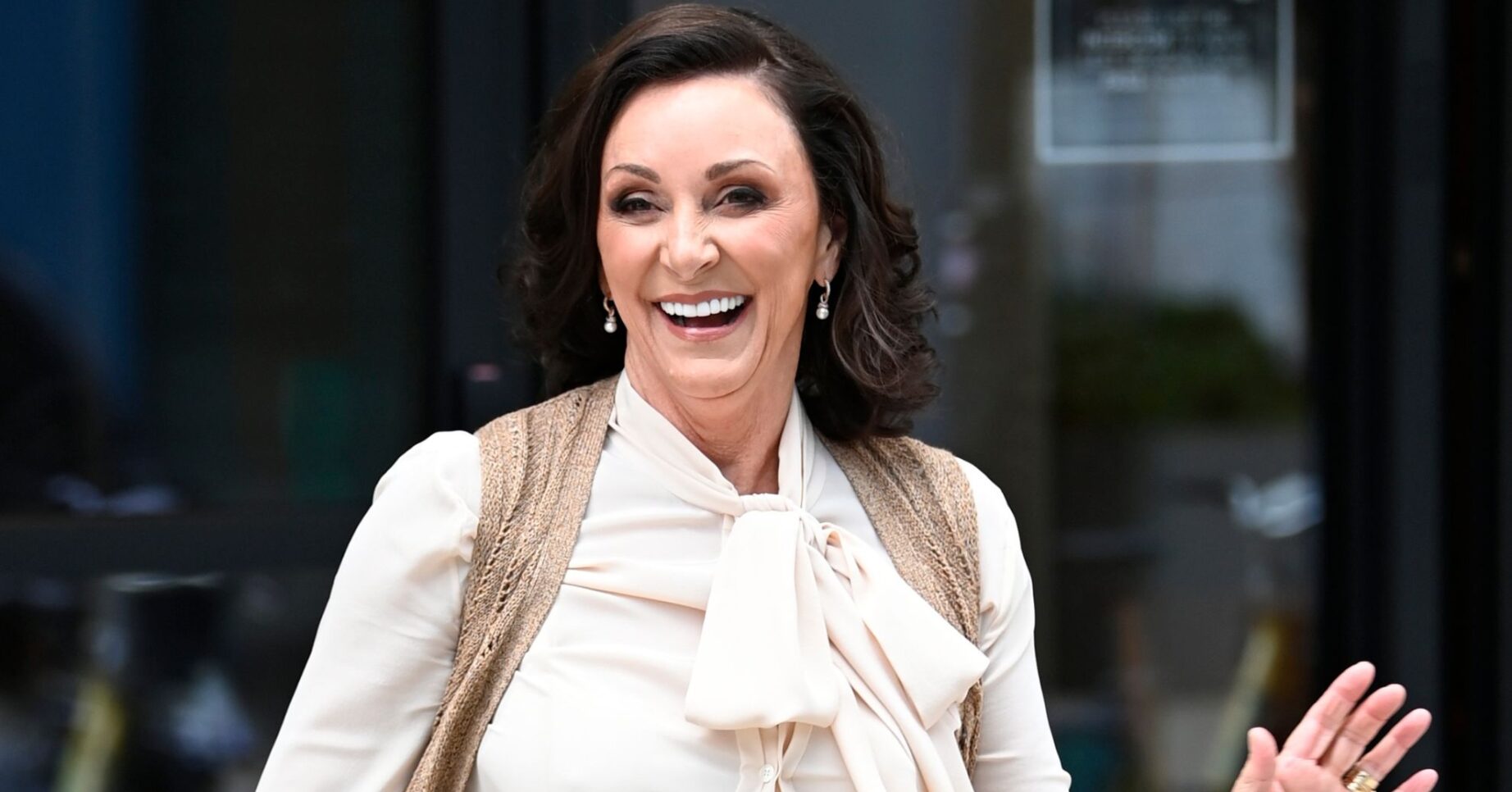 Shirley Ballas smiling