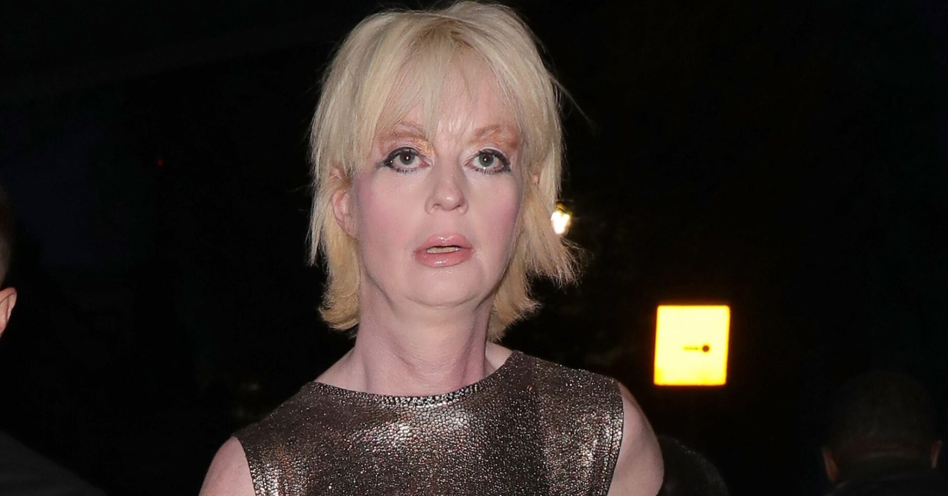 Lauren Harries looking in front