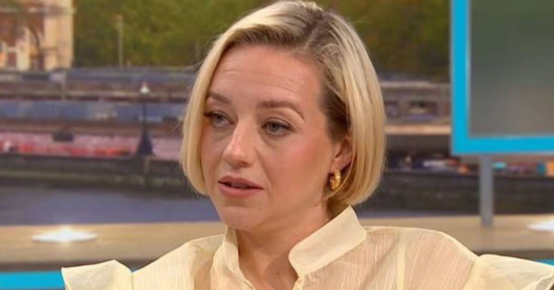Kelsey Parker on GMB