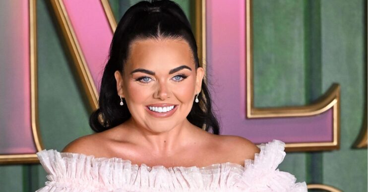 Scarlett Moffatt smiling