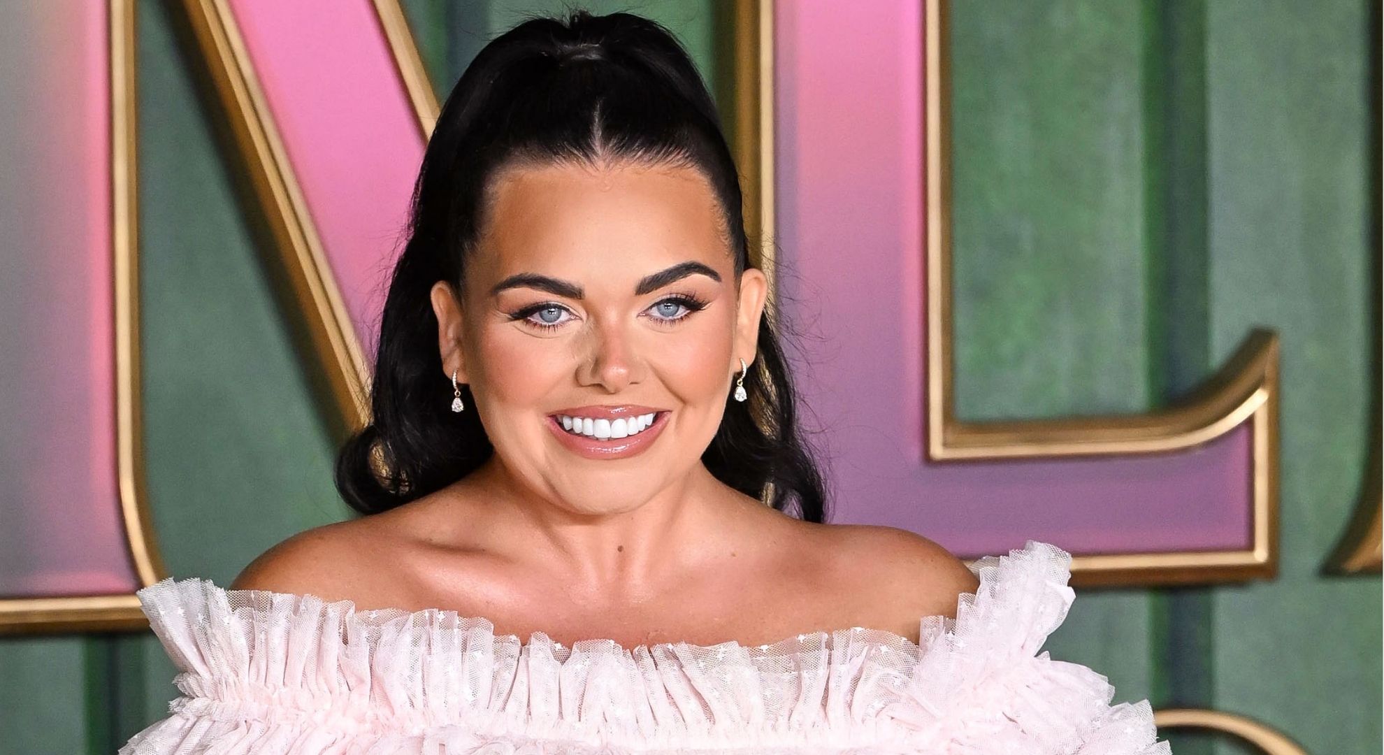 Scarlett Moffatt smiling