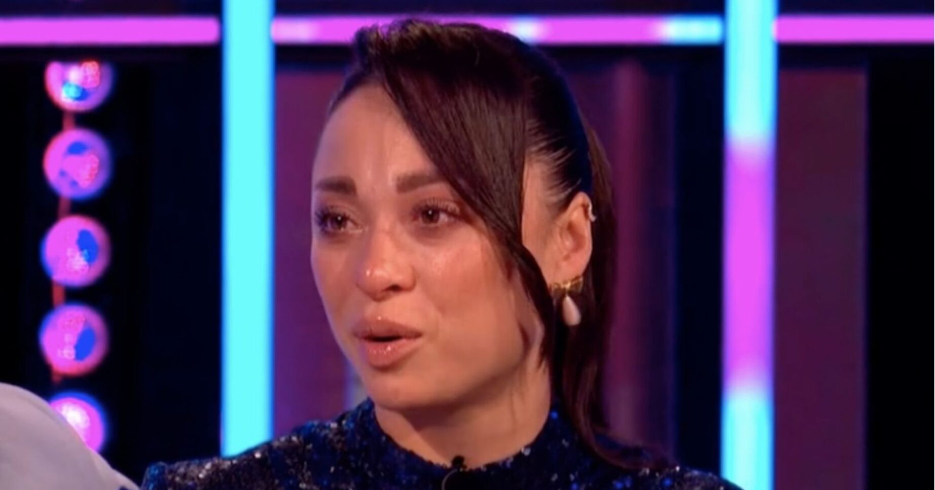 Katya Jones on It Takes Two