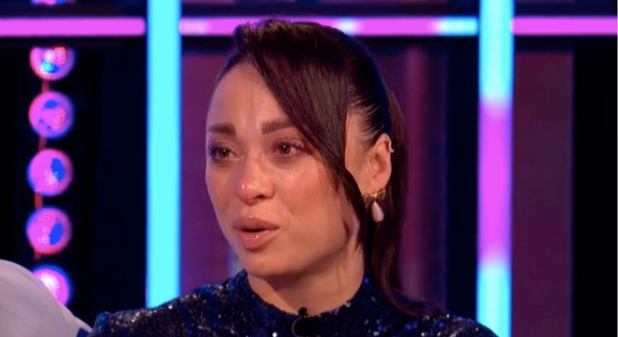 Katya Jones on It Takes Two