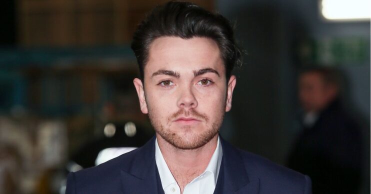 Ray Quinn looking in front