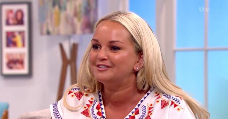Jennifer Ellison on Lorrine