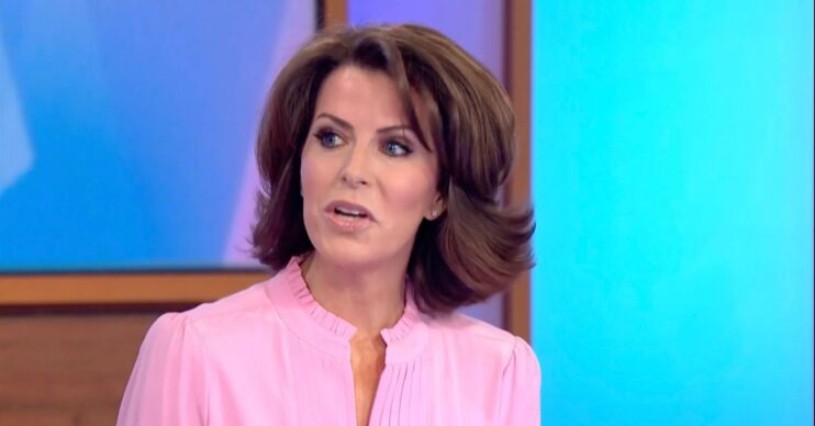 Natasha Kaplinsky on Loose Women