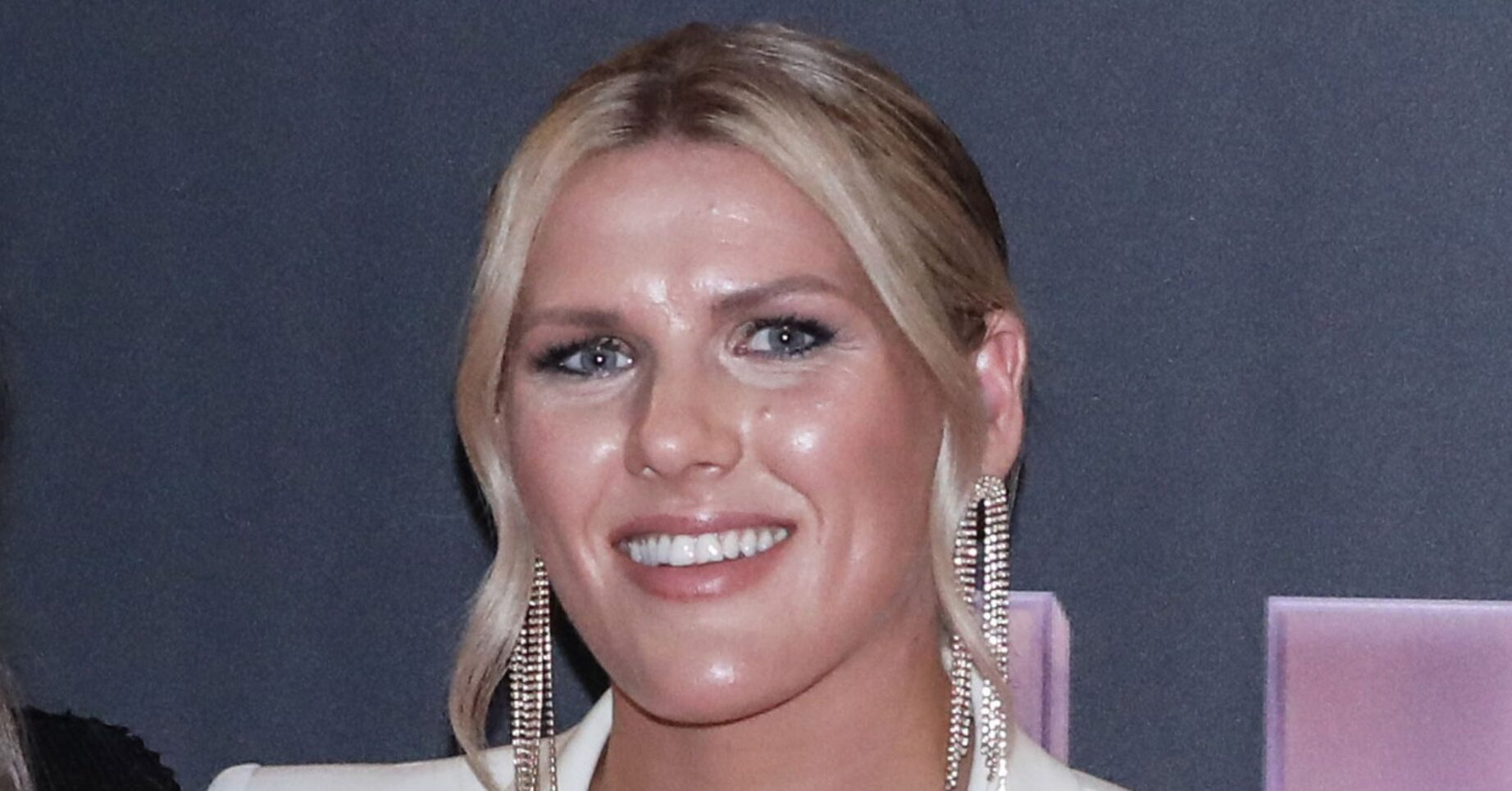 Millie Bright smiling