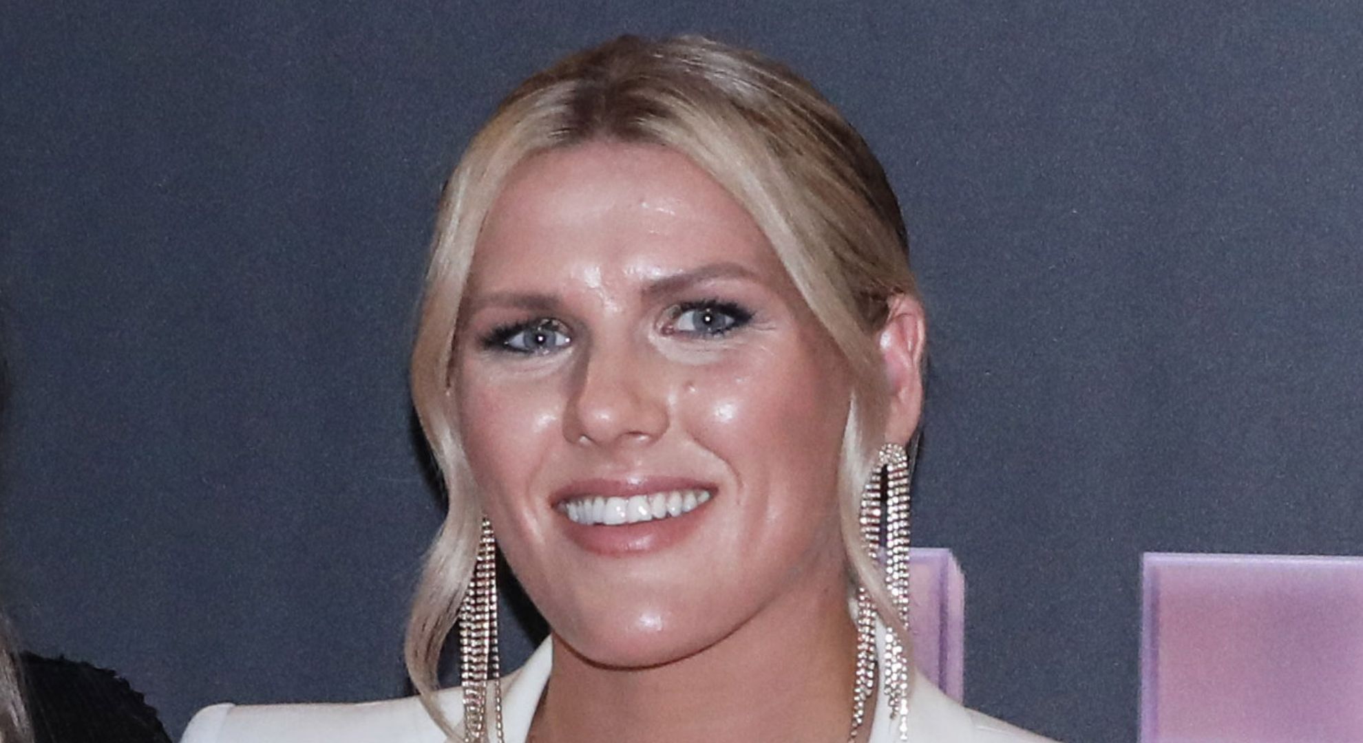 Millie Bright smiling