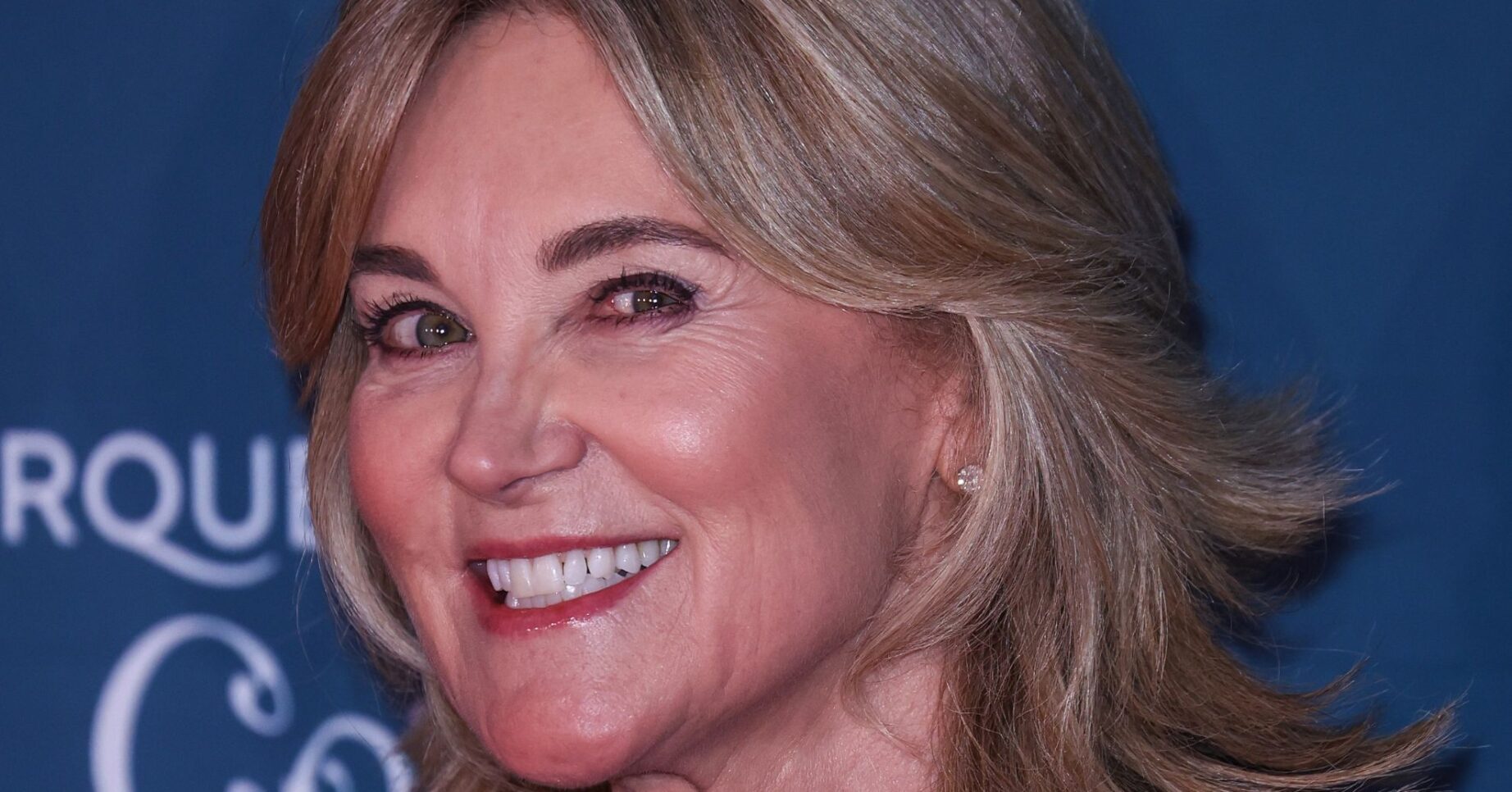 Anthea Turner smiling