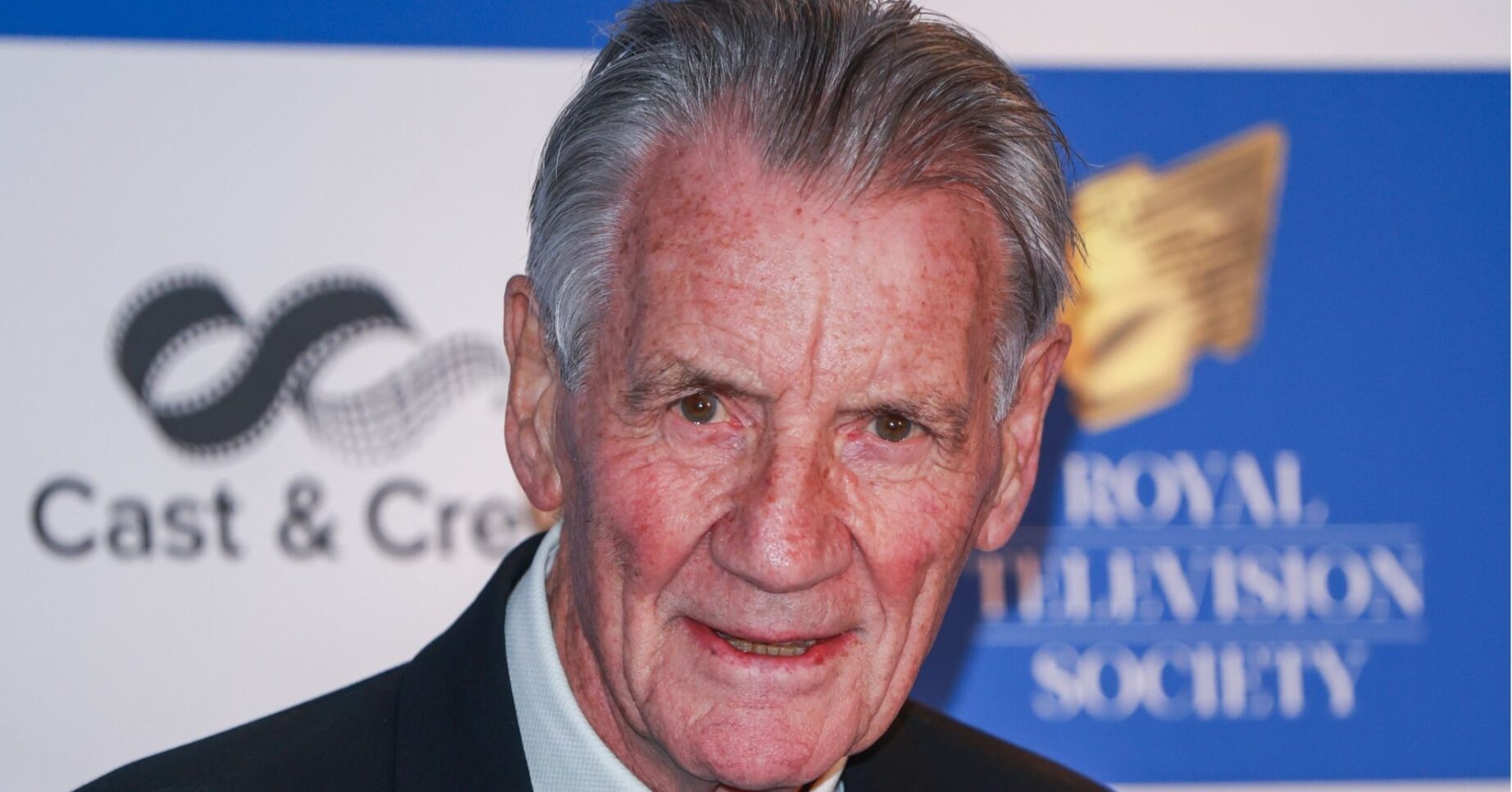 Michael Palin on the red carpet