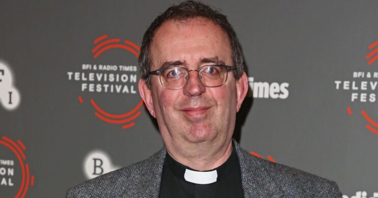 Richard Coles smiling