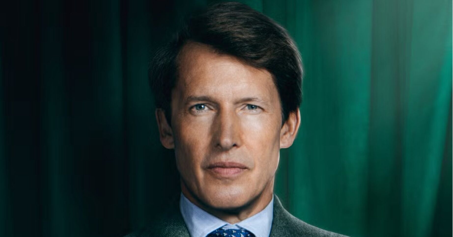 James Blunt Celebrity Traitors press photo